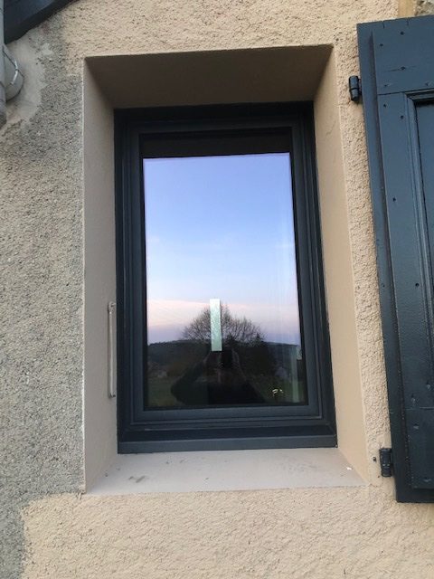 Menuiserie aluminium Creissels